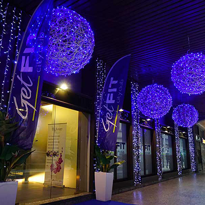 Luminarie Milano