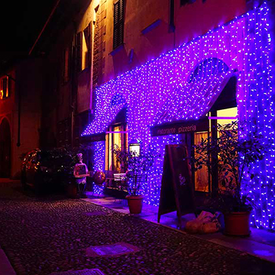 Luminarie Milano