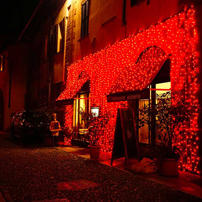 Luminarie Milano
