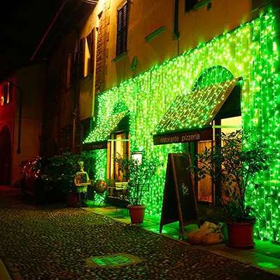 Luminarie Milano