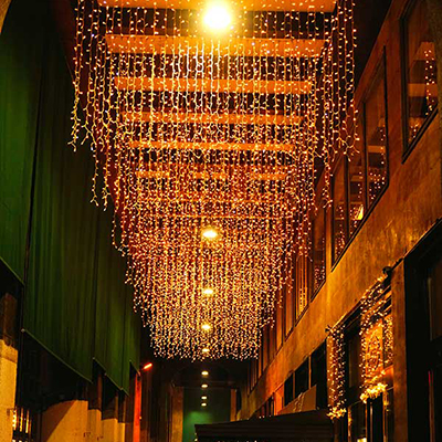 Luminarie Milano