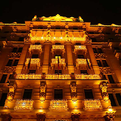 Luminarie Milano