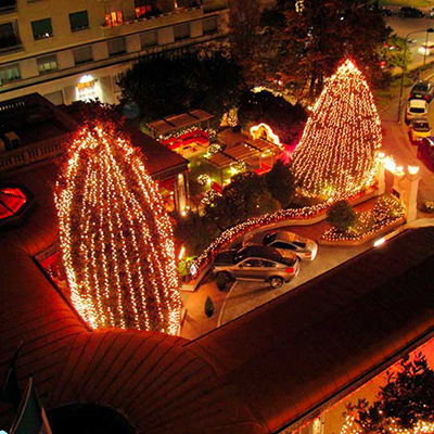Luminarie Milano