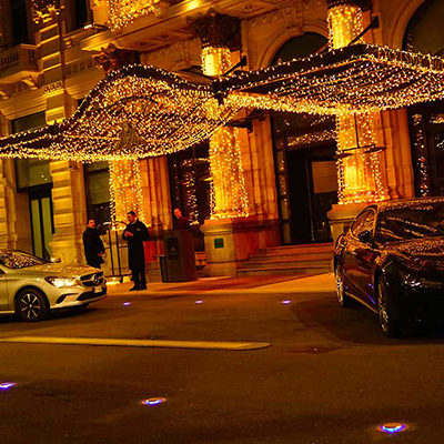 Luminarie Milano