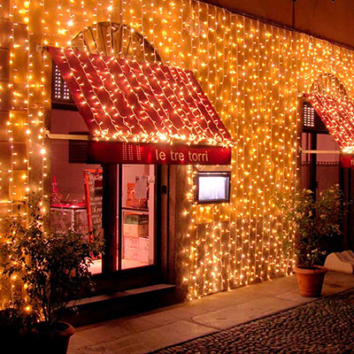 Luminarie Milano