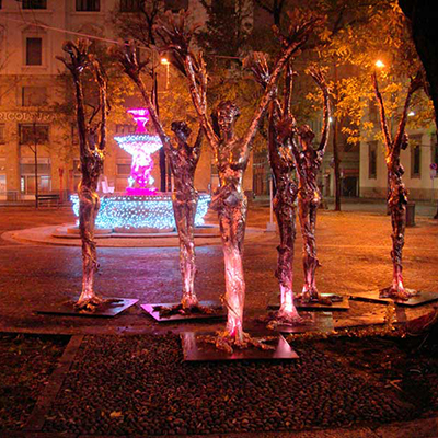 Luminarie Milano