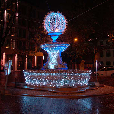 Luminarie Milano