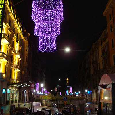 Luminarie Milano