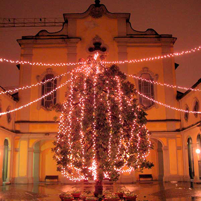 Luminarie Milano
