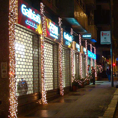 Luminarie Milano