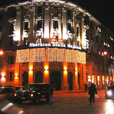 Luminarie Milano