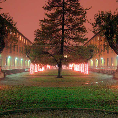 Luminarie Milano
