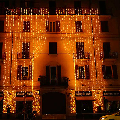 Luminarie Milano
