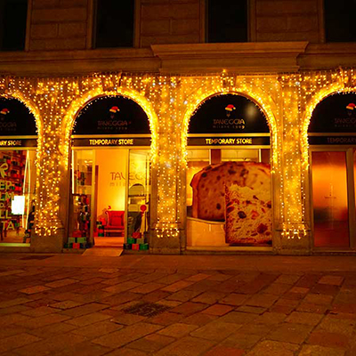 Luminarie Milano