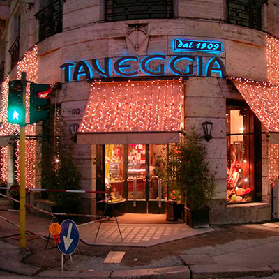Luminarie Milano