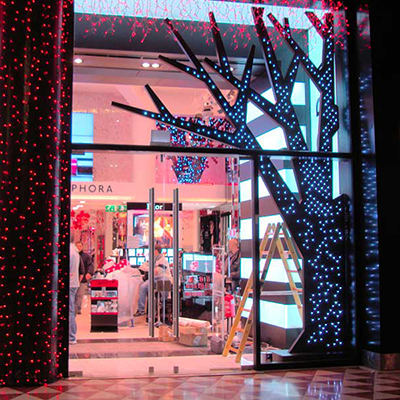 Luminarie Milano