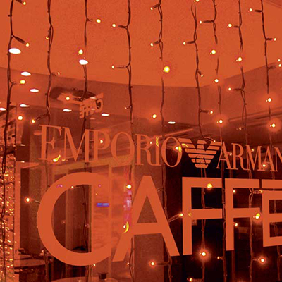 Luminarie Milano