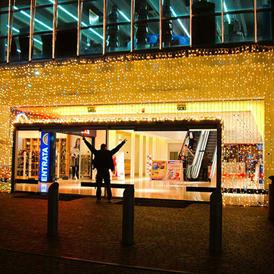 Luminarie Milano