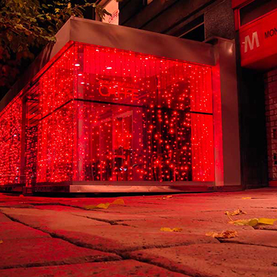 Luminarie Milano