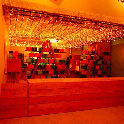Luminarie Milano