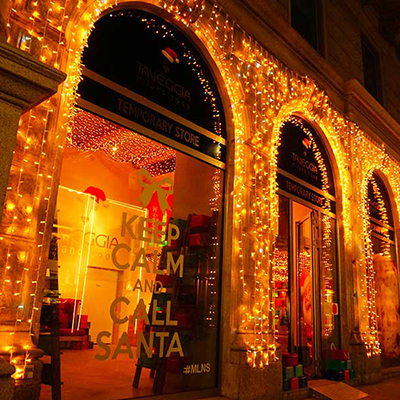 Luminarie Milano