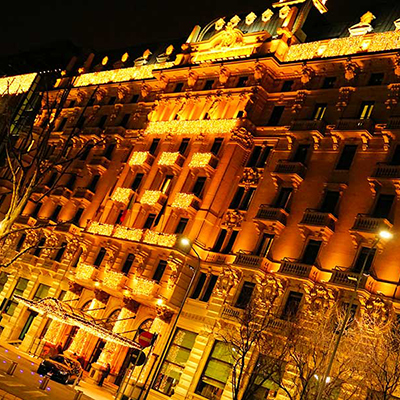 Luminarie Milano