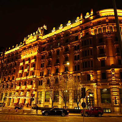 Luminarie Milano