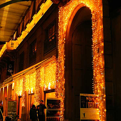 Luminarie Milano