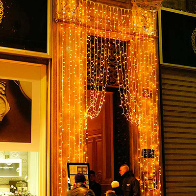 Luminarie Milano