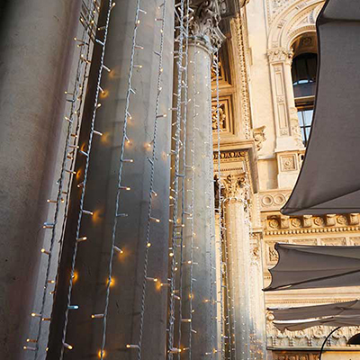 Luminarie Milano