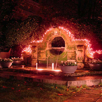 Luminarie Milano